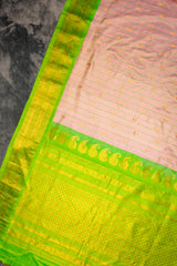 Gadwal Handloom Pure Silk saree