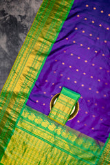 Gadwal Handloom Pure Silk saree