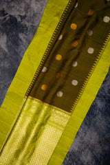 Gadwal Handloom Pure Silk saree