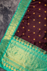 Gadwal Handloom Pure Silk saree