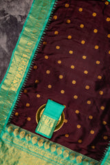 Gadwal Handloom Pure Silk saree