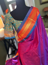 Narayanpet Handloom Pure Silk