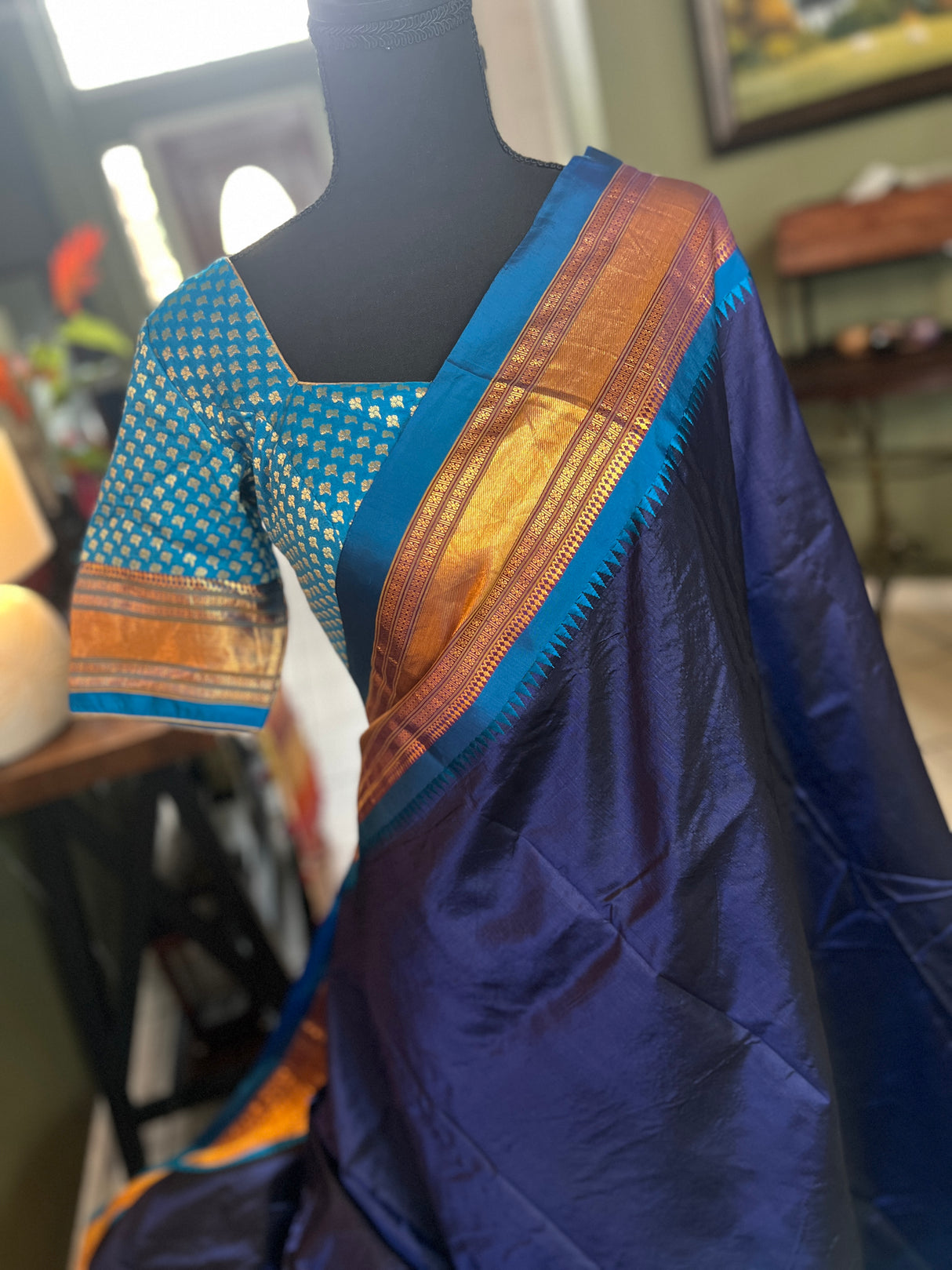 Narayanpet Handloom Pure Silk saree