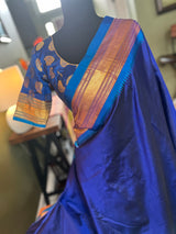  narayanpet pure silk saree with blouse