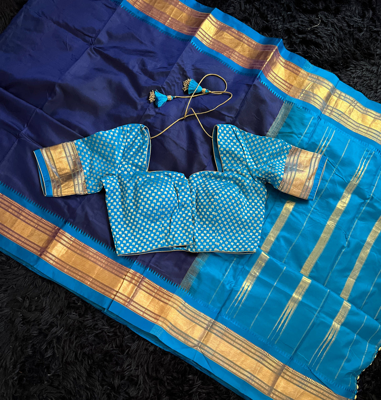 Narayanpet Handloom Pure Silk saree