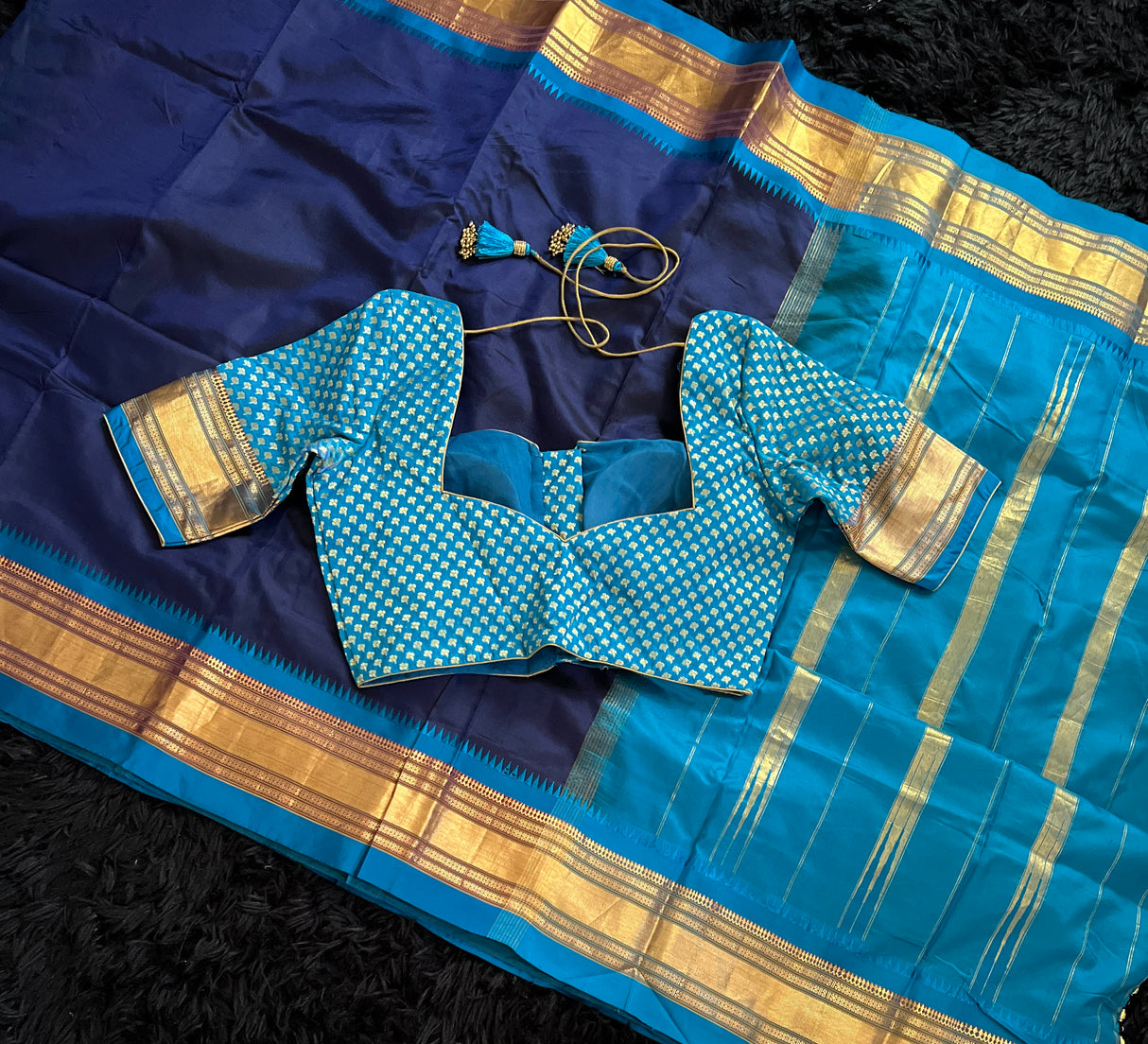 Narayanpet Handloom Pure Silk saree