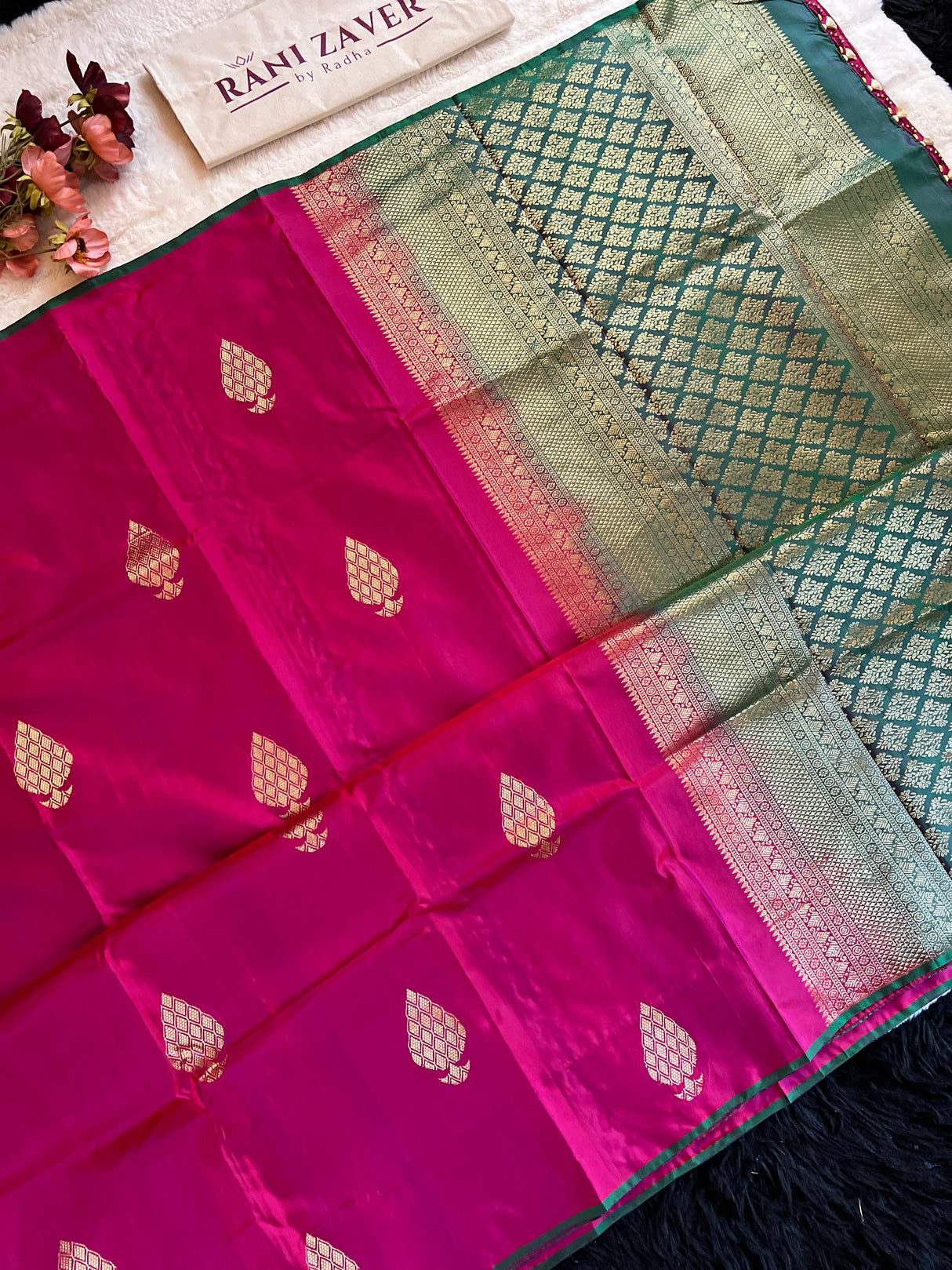 Borderless Kanchi Soft Silk