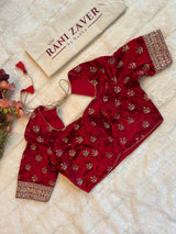 Gold Tissue Kora Kanjeevaram style