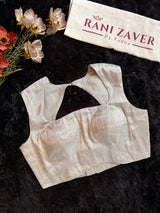 Silver Tissue  Blouse 36