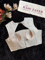 Silver Tissue  Blouse 36