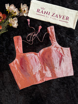 Pink Tissue Blouse 38