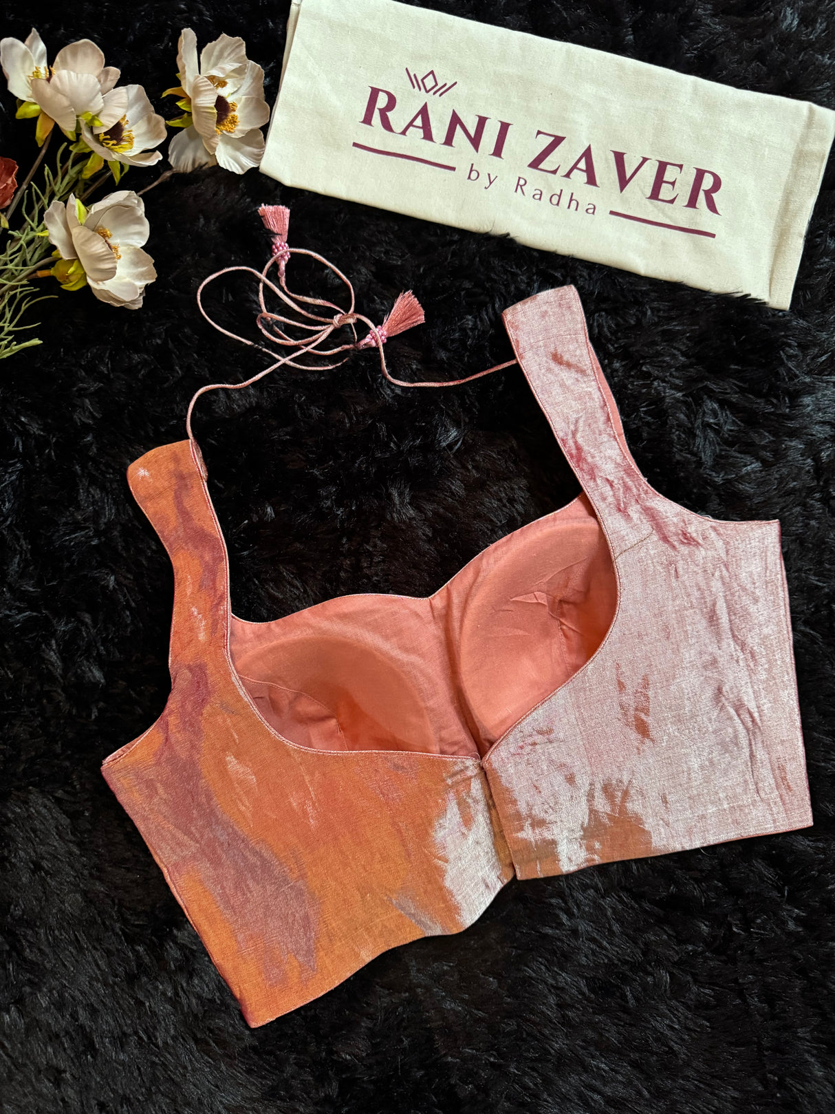 Pink Tissue Blouse 38