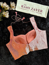 Pink Tissue Blouse 38