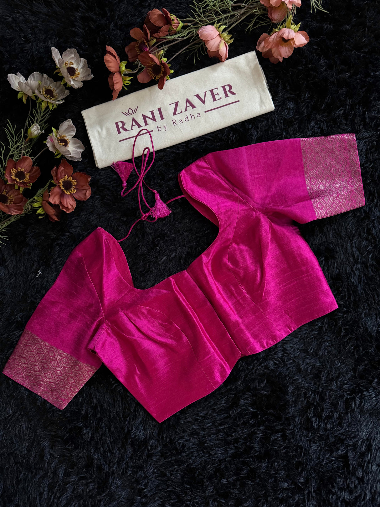 Green Pure Raw Silk Banarasi