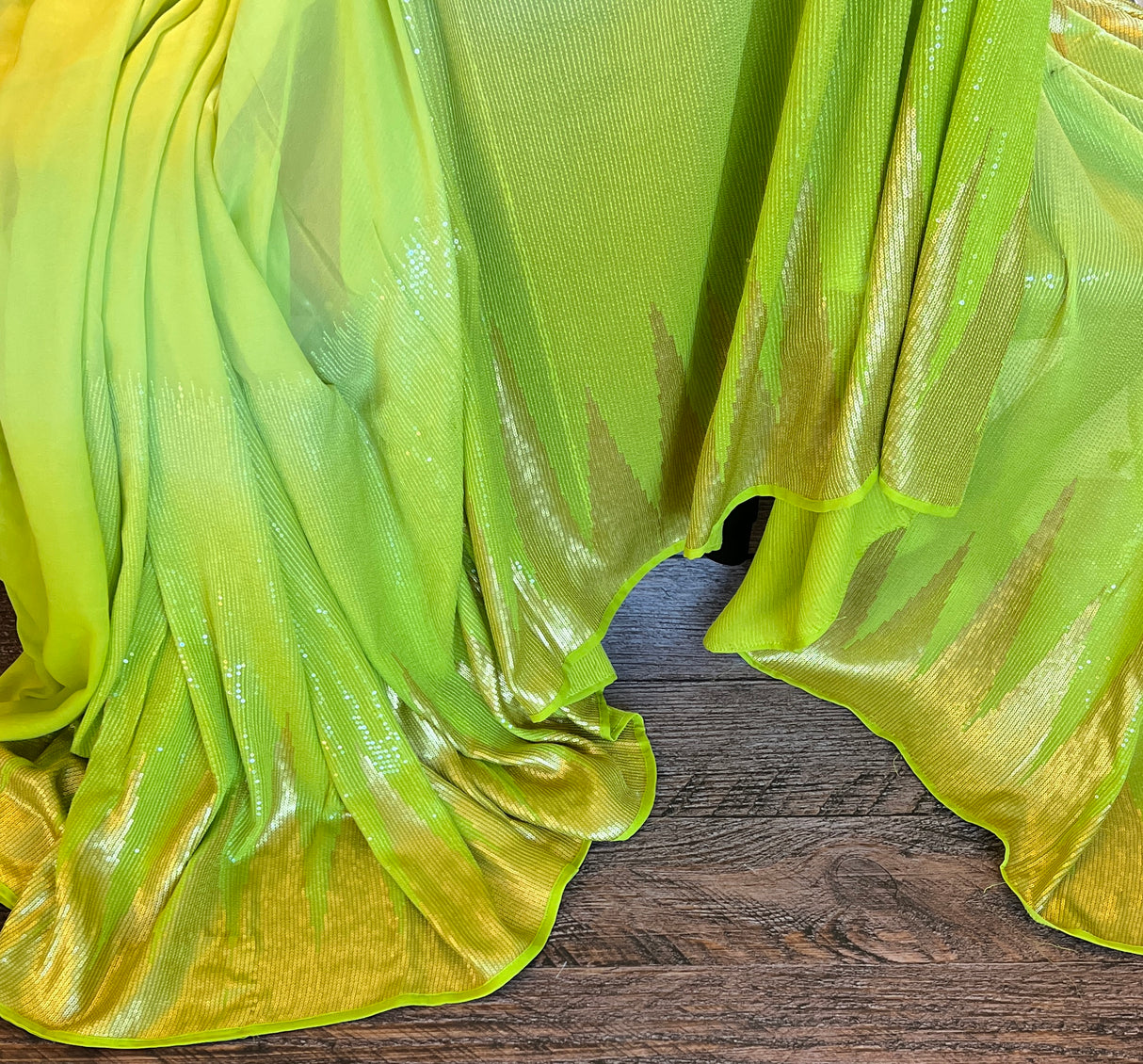 Pure Sequins Georgette