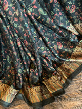 Pashmina Saree with Stole Set