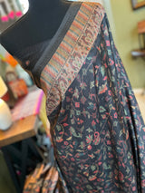 Pashmina Saree with Stole Set