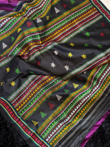 Dongria Kotpad Handloom Mulberry Silk Tortise Motifs