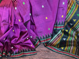 Dongria Kotpad Handloom Mulberry Silk Tortise Motifs