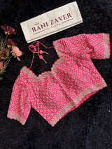 Cotton Candy Pink designer Orgaza