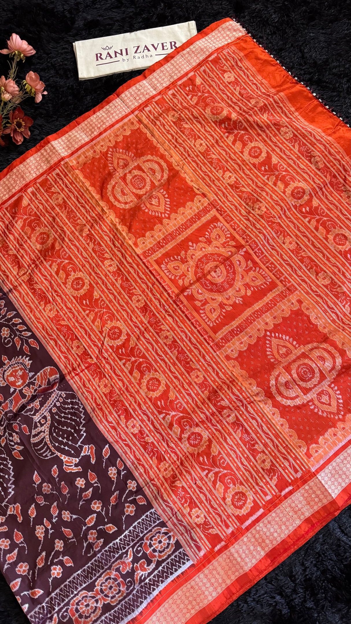 Sambalpuri Double Ikkat Dancers Design