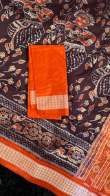 Sambalpuri Double Ikkat Dancers Design