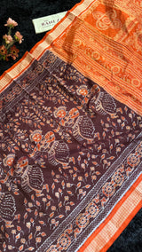 Sambalpuri Double Ikkat Dancers Design