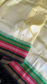 Kathifera Triple Border Khandua Silk Sambalpuri