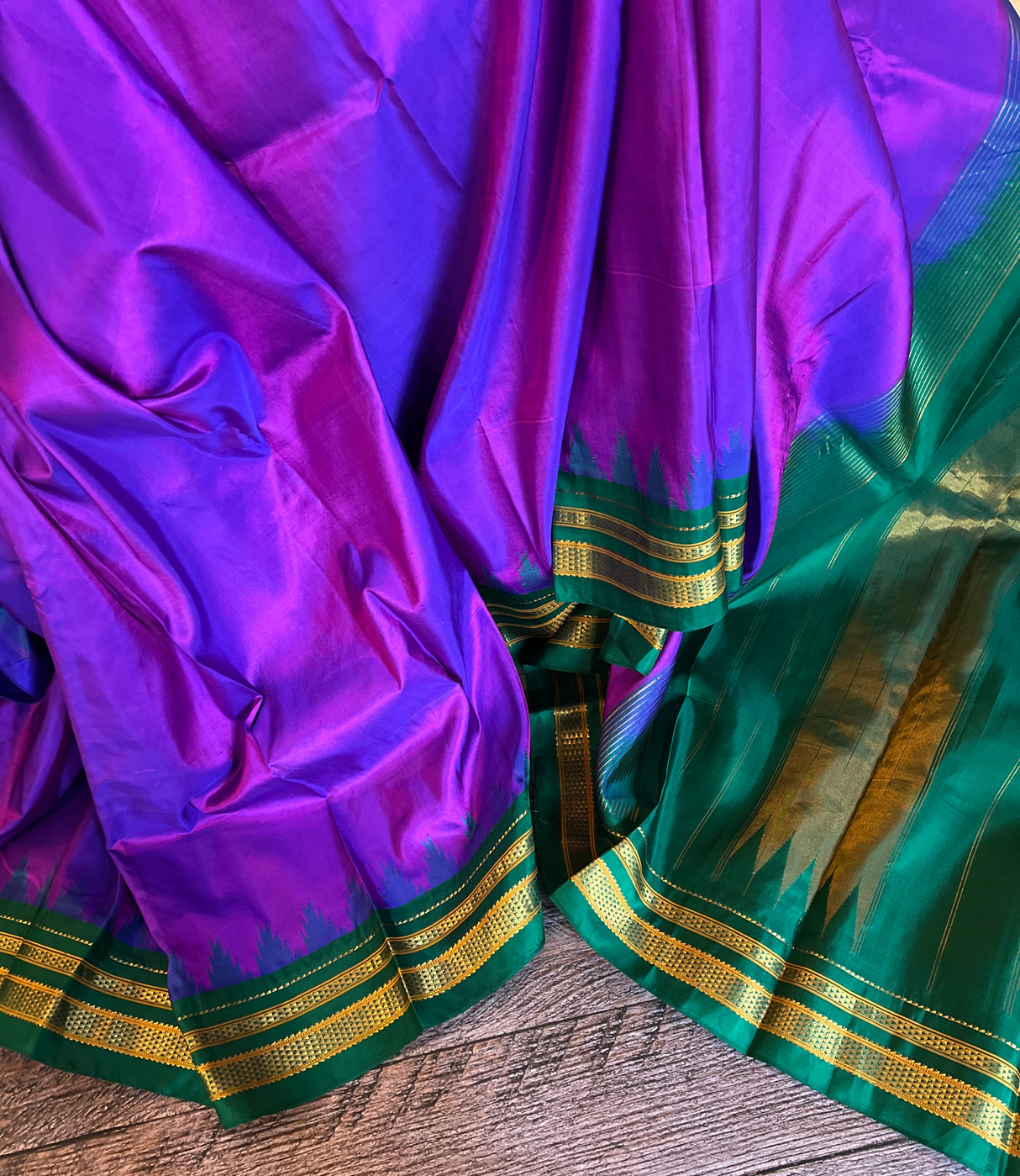 Ilkal Pure Silk Saree