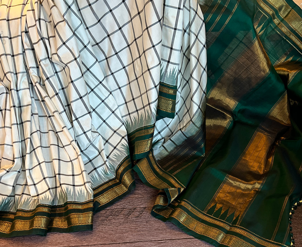 Ilkal Pure Silk Saree