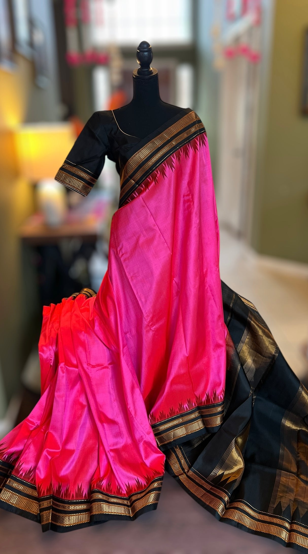 Ilkal Pure Silk Saree