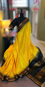 Ilkal Pure Silk Saree