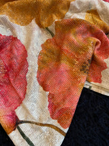 Exclusive Georgette Chikenkari Floral Print Sequins