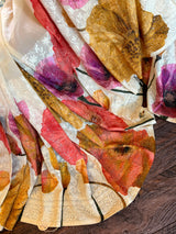 Exclusive Georgette Chikenkari Floral Print Sequins