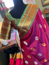 Big Border Gadwal Kanchi Pure Silk