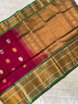 Big Border Gadwal Kanchi Pure Silk