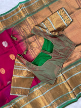 Big Border Gadwal Kanchi Pure Silk