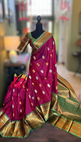 Big Border Gadwal Kanchi Pure Silk