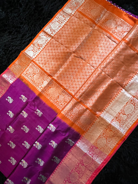 Venkatagiri Pattu saree with blouse