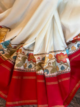 Kalamkari Digital Print Pure Silk
