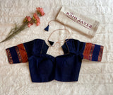 navy blue blouse