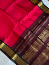 SECO Kanjeevaram pure Silk cotton Handloom Saree