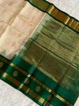 SECO Kanjeevaram pure Silk cotton Saree