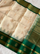 SECO Kanjeevaram pure Silk cotton Saree