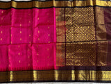  SECO Kanjeevaram pure Silk cotton Handloom Saree