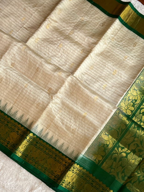 SECO Kanjeevaram pure Silk cotton Saree