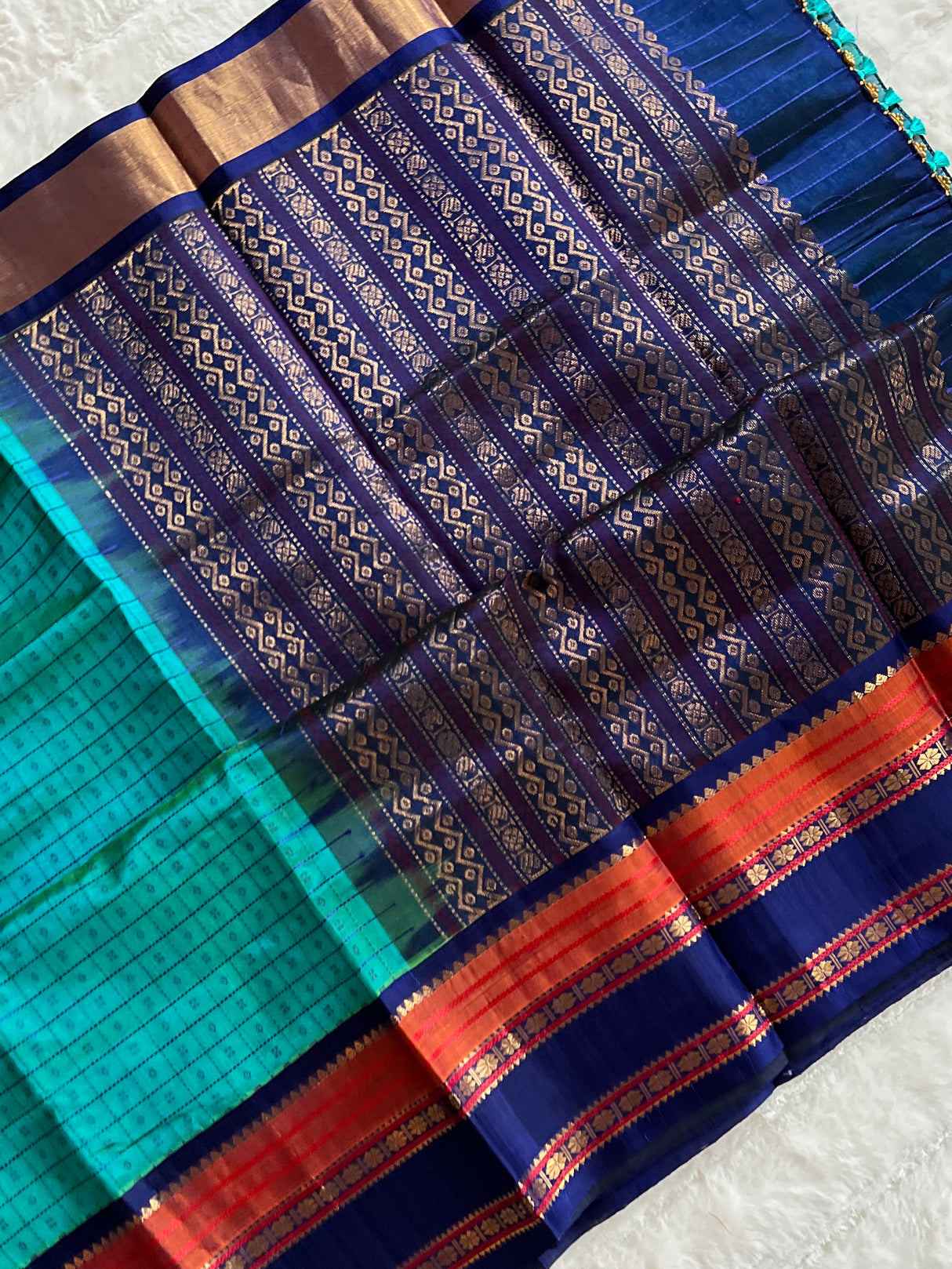 SECO Kanjeevaram pure Silk Saree