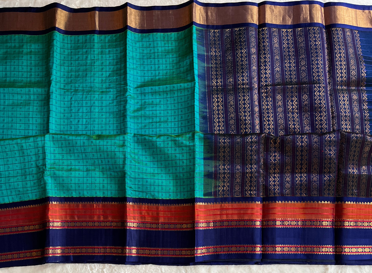 SECO Kanjeevaram pure Silk Saree