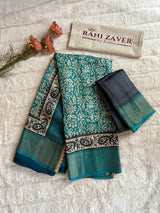 Printed Tussar SIlk