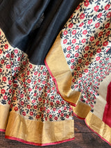 Printed Tussar SIlk